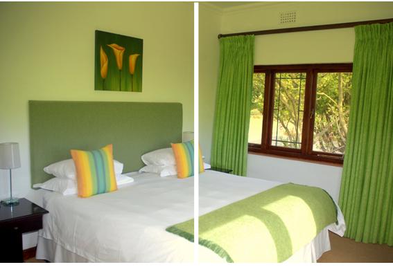 Accommodation with beautiful views