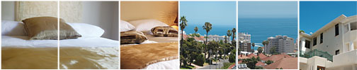 Accommodation with beautiful views